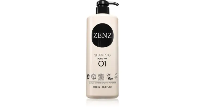 Pure No. 01 shampoo idratante senza profumazione 1000 ml