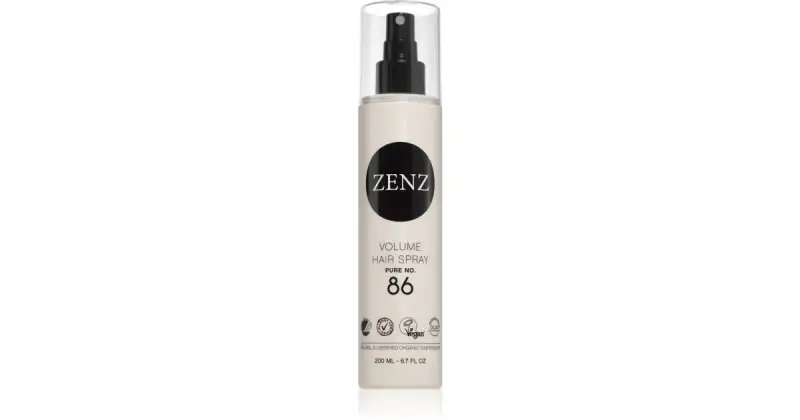 Pure No. 86 lacca per capelli fissante a tenuta media 200 ml