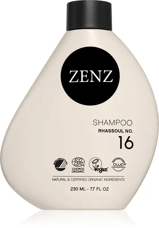 Rhassoul No. 16 shampoo all’argilla nutriente al profumo di caramello 230 ml