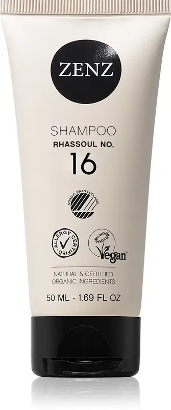 Rhassoul No. 16 shampoo all’argilla nutriente al profumo di caramello 50 ml