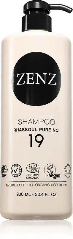 Rhassoul Pure No. 19 shampoo idratante con effetto balsamo 900 ml