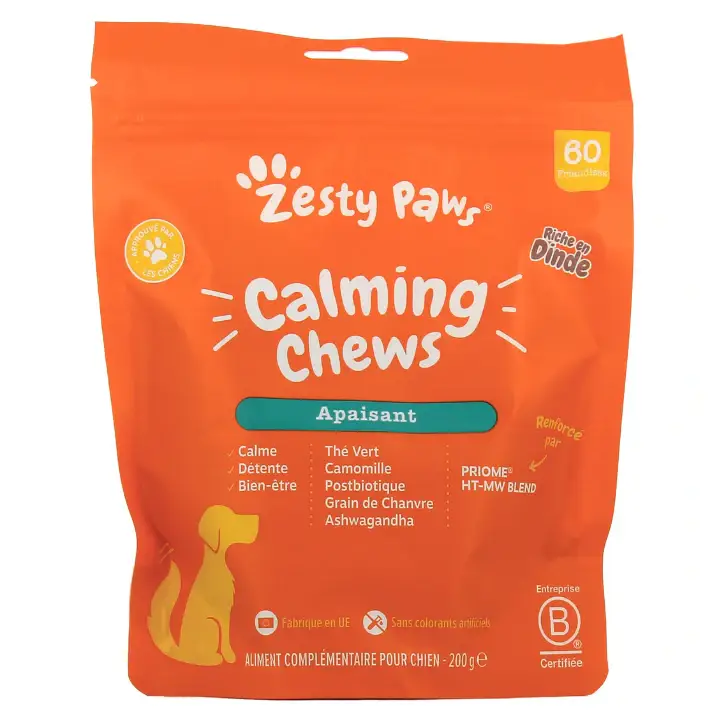 Calming Chews - Lenitivo - 60 Dolci al Tacchino