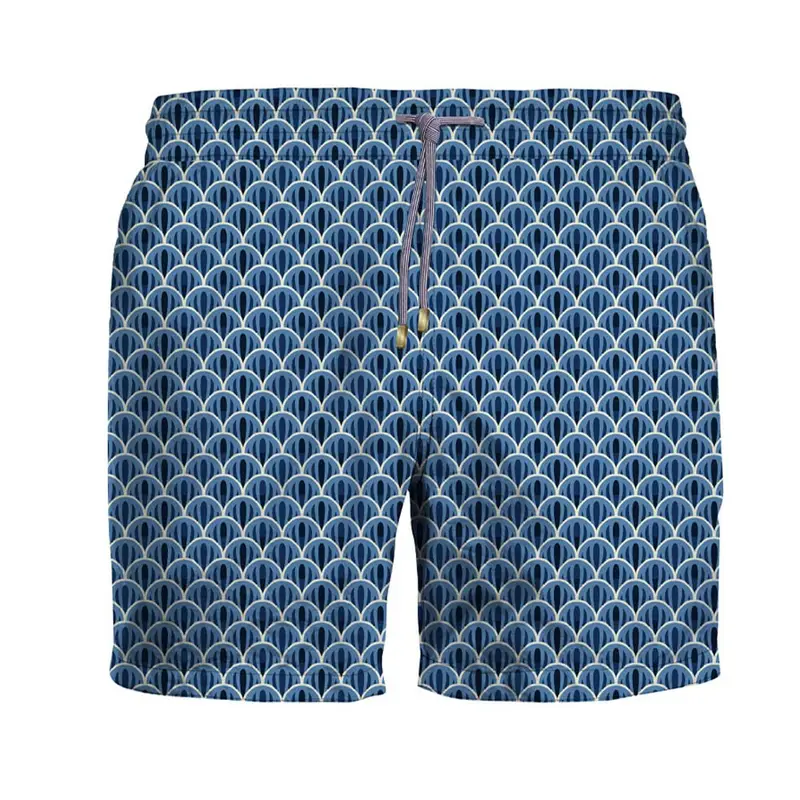 Costume Boxer Blu Pack Fantasia Uomo 52