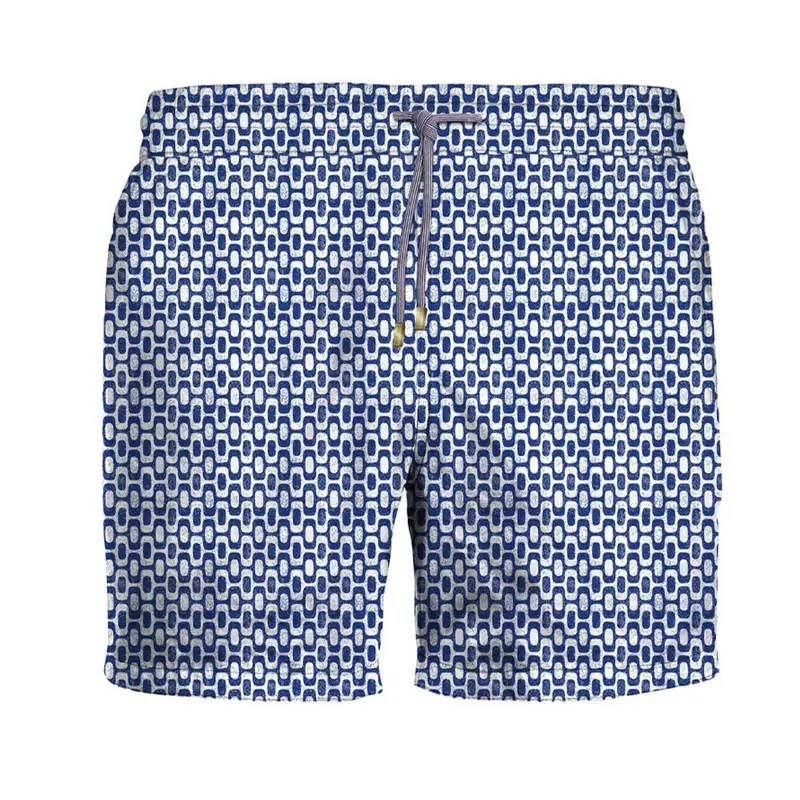 Costume Boxer Blu Uomo 46