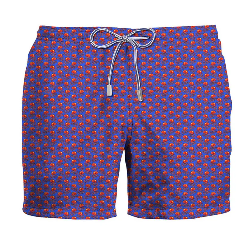 Costume Boxer Fantasia Polpi Viola Uomo 50