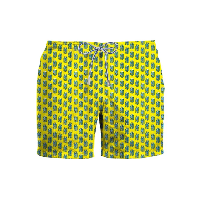 Costume Boxer Limonata Giallo Uomo 48