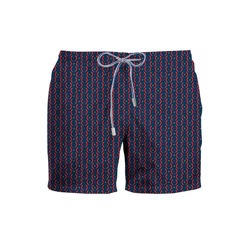 Costume Boxer Peperoncini Cobalto Uomo 46