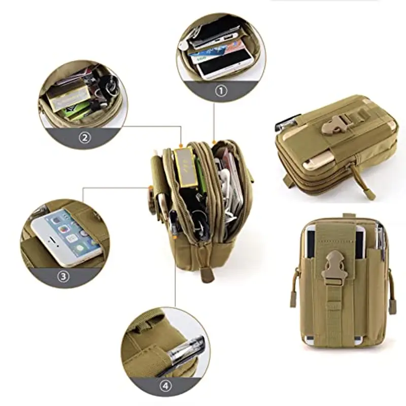 ZhaoCo Marsupio Multicolore 1601672 miniatura 2