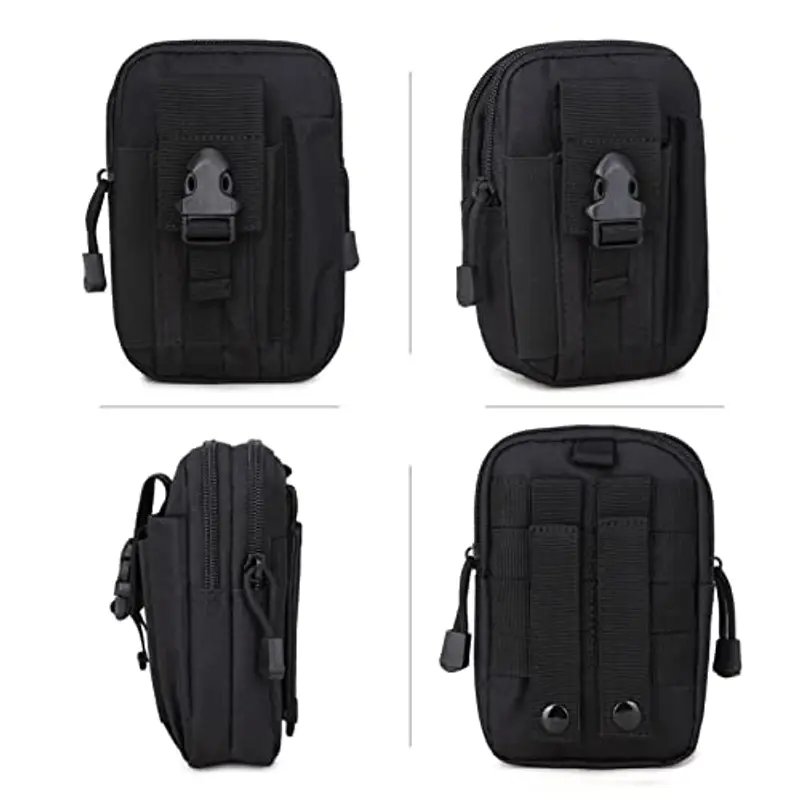 ZhaoCo Marsupio Nero 786749 miniatura 2