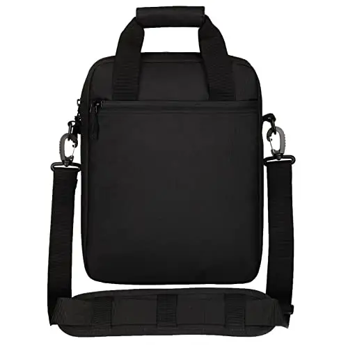 ZHIERNA Borsa messenger Uomo Nero 3037602 miniatura 2