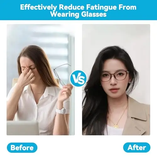 ZHITENG 30 Paia Naselli per Occhiali Autoadesivi Antiscivolo Nasello per Occhiali, Comodi Naselli per Silicone, Riduci miniatura 3