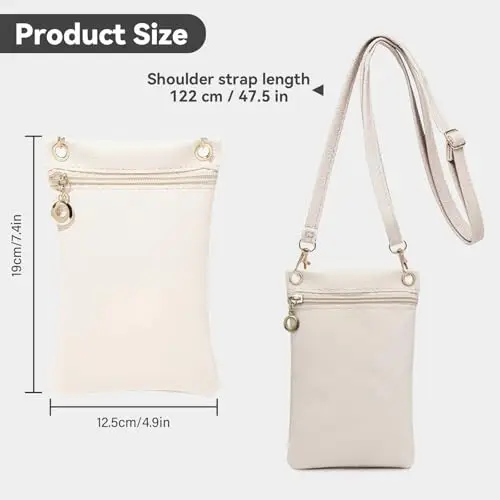 ZHITENG Borsa a tracolla Donna Multicolore 2799566 miniatura 2