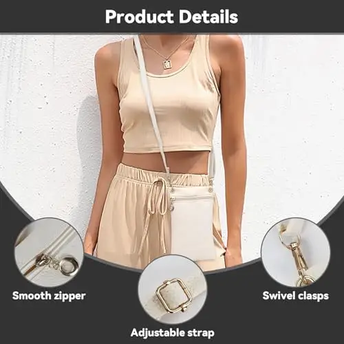 ZHITENG Borsa a tracolla Donna Multicolore 2799566 miniatura 3