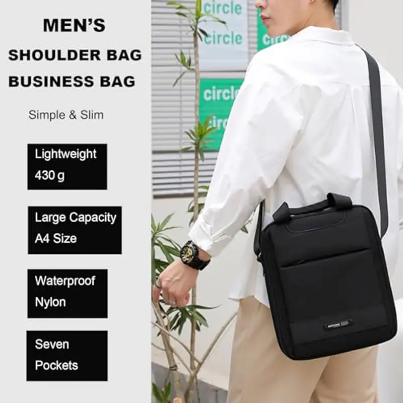 Zhongningyifeng Borsa a tracolla Uomo 1204225 miniatura 2