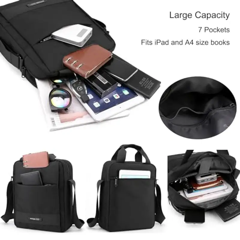 Zhongningyifeng Borsa a tracolla Uomo 1204225 miniatura 3