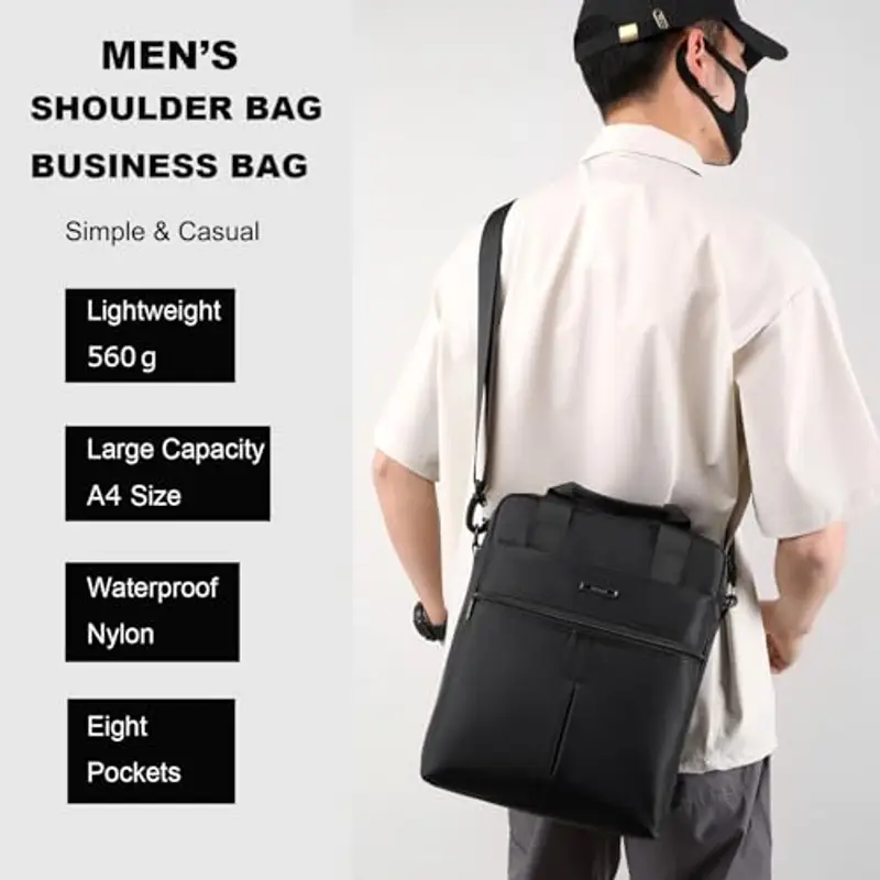 Zhongningyifeng Borsa a tracolla Uomo 1593981 miniatura 2