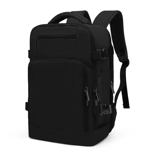 ZHXX Zaino portatile per Ryanair 40 x 20 x 25 cm – Zaino leggero con scomparto per laptop da 14 pollici e antifurto,
