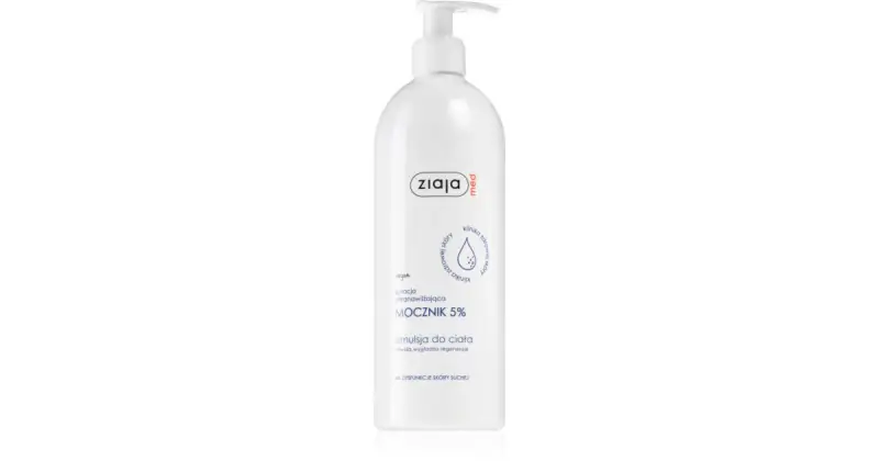 Ultra con urea emulsione rigenerante per idratare e lisciare la pelle (5% Urea) 400 ml