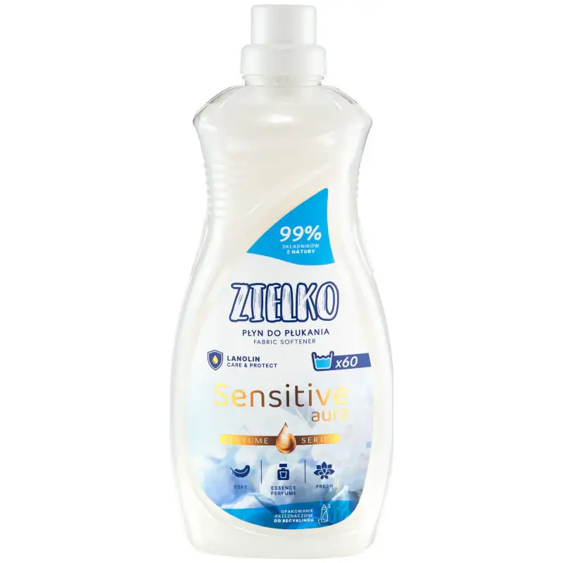 Ammorbidente Zielko Sensitive Aura 1520 ml