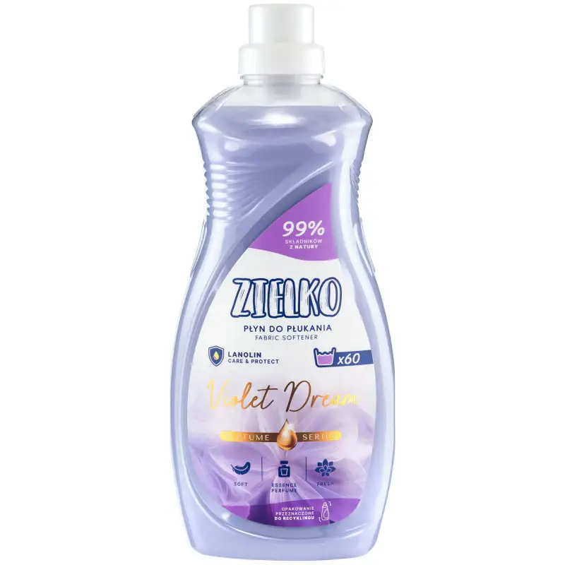 Ammorbidente Zielko Violet Dream 1520 ml