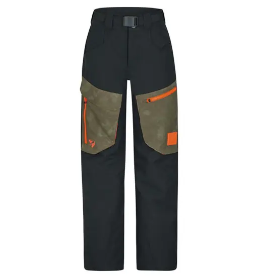 Akando Jun - pantaloni da sci - bambino Black