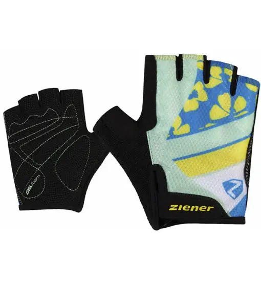 Cielle - guanti ciclismo - bambina Green