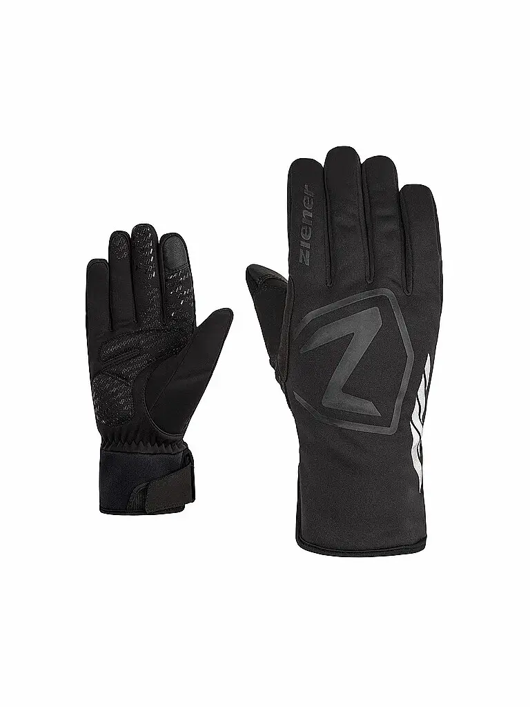 Guanti da ciclismo invernali DAQUA AS® TOUCH nero | 11
