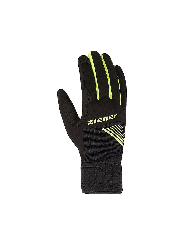 Guanti da ciclismo invernali DIRICH-Z WS TOUCH nero | 7