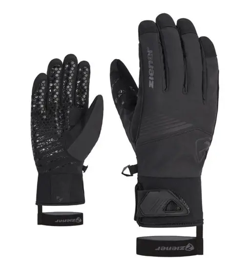 Gyrno - guanti scialpinismo Black