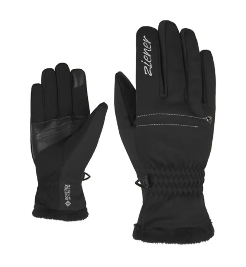 Ziener Guanti Donna Nero 2402049