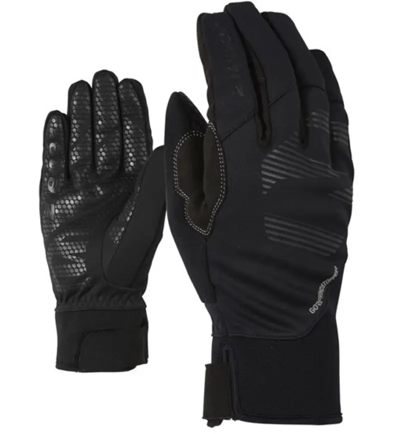 Ziener Guanti Uomo Nero 2401181