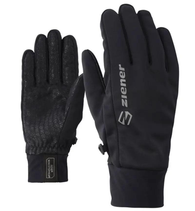 Ziener Guanti Uomo Nero 2401179