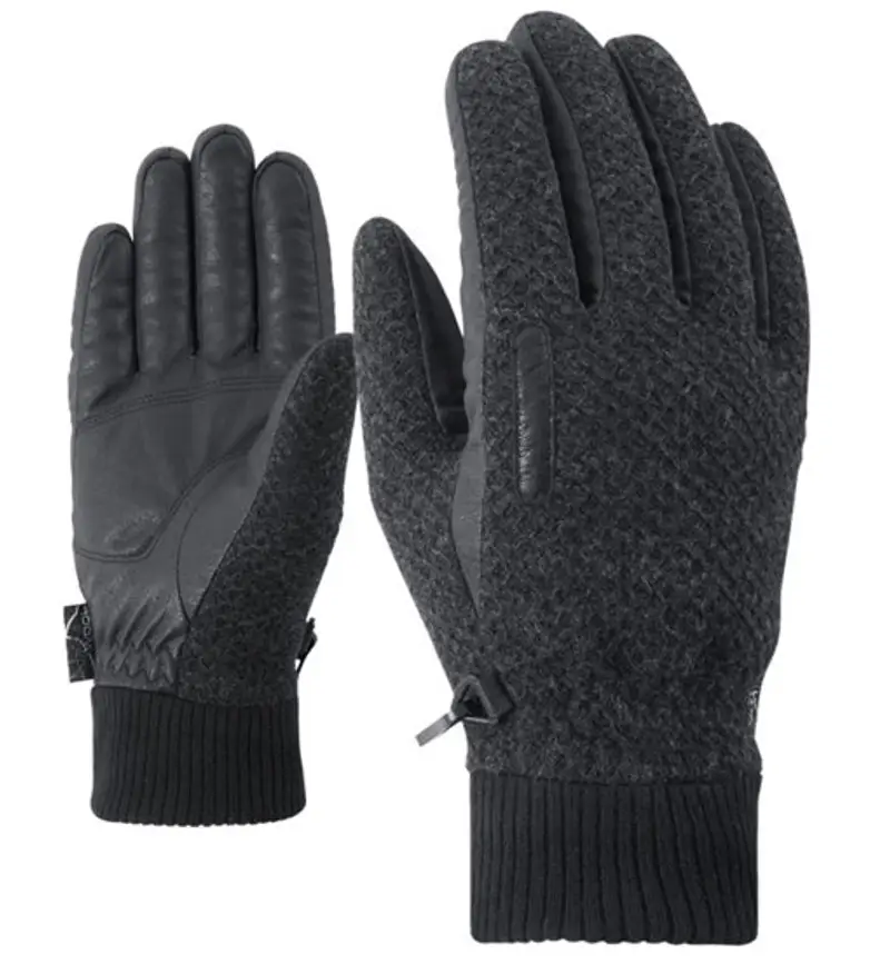 Ziener Guanti Uomo Nero 2401180