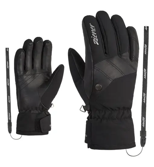 Keala GTX - guanti da sci - donna Black