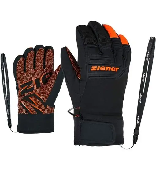 Lanus AS® PR - guanti da sci - bambino Black