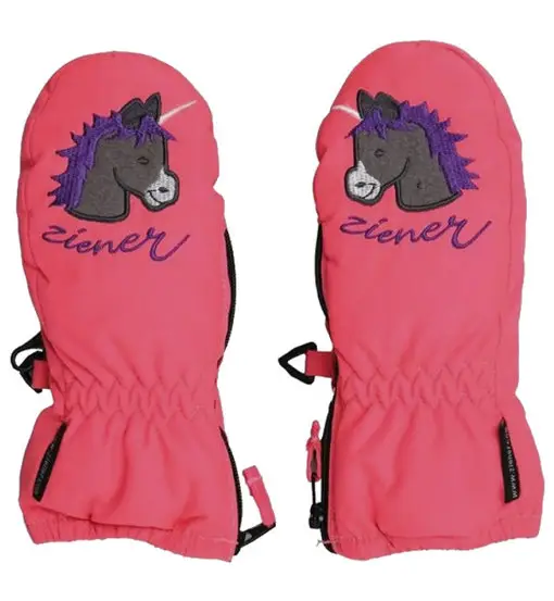 Le Zoo Minis - moffole - bambino Dark Pink