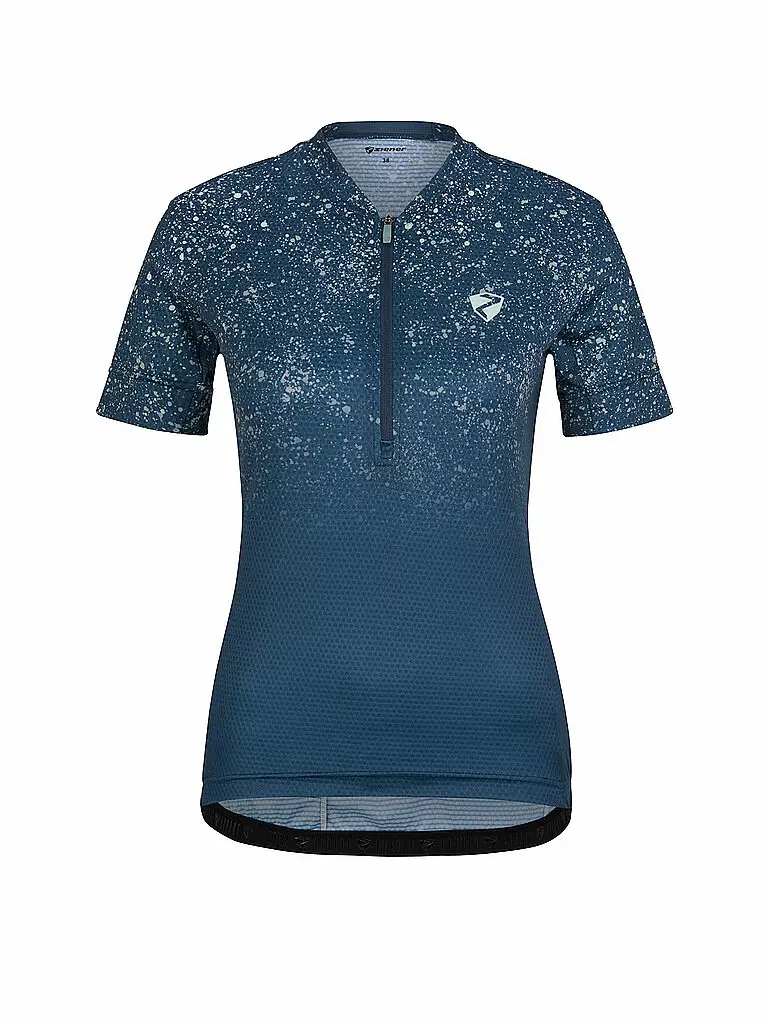 Maglia da ciclismo da donna Naladia blu | 34