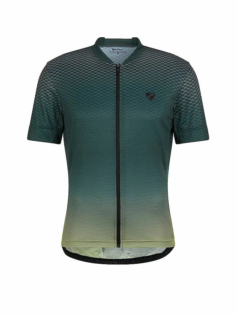Maglia da ciclismo da uomo Nelete verde scuro | 48