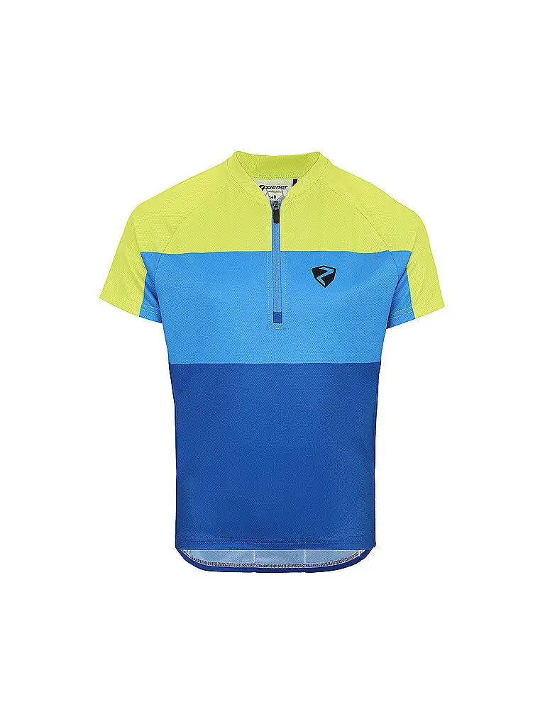 Maglia da ciclismo per bambini Nestel blu | 128