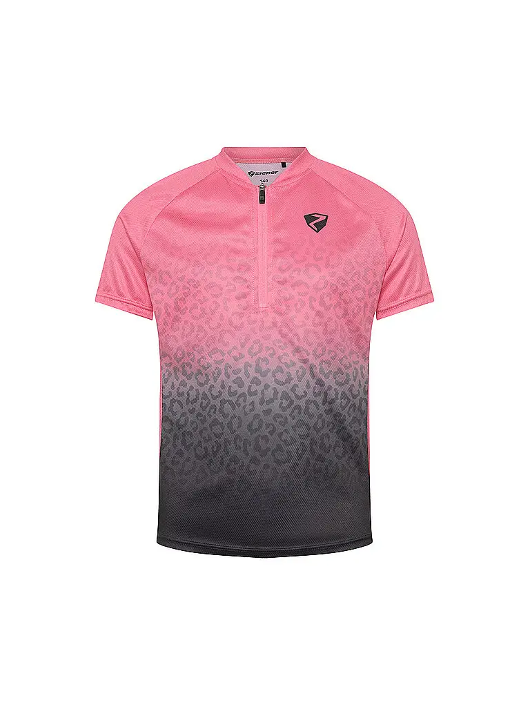 Maglia da ciclismo per bambini Nestel rosa | 128