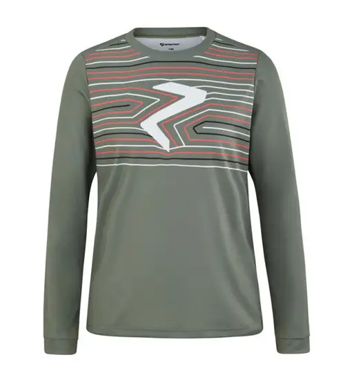 Nanuc - maglia ciclismo - bambino Green
