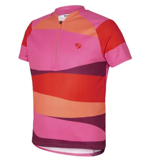 Narcia - maglia ciclismo - bambina Pink