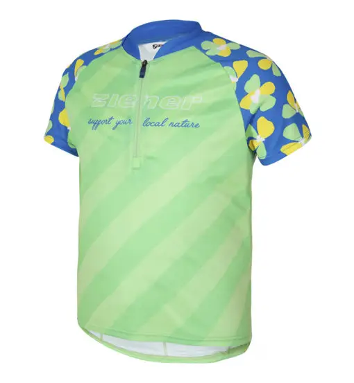 Netta - maglia ciclismo - bambina Green
