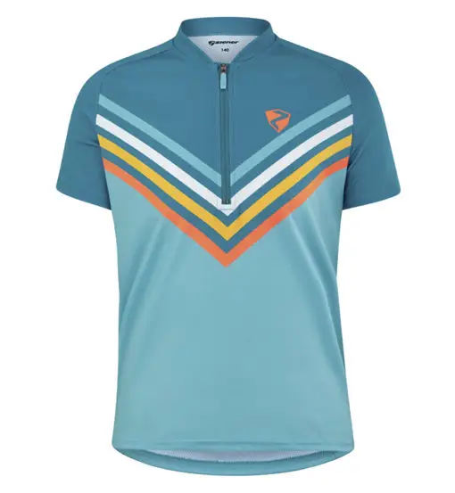 Nilia - maglia ciclismo - bambino Blue