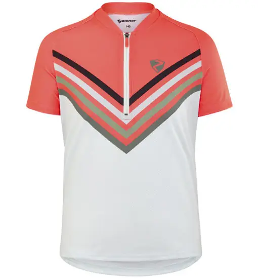 Nilia - maglia ciclismo - bambino Orange