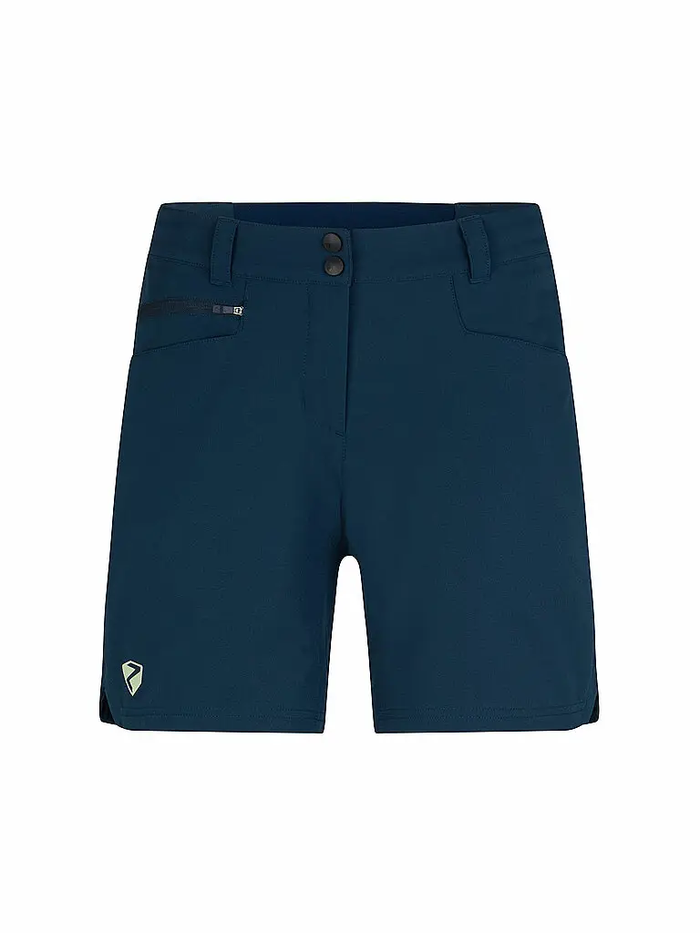 Pantaloncini da ciclismo da donna Neja X-Function blu | 36