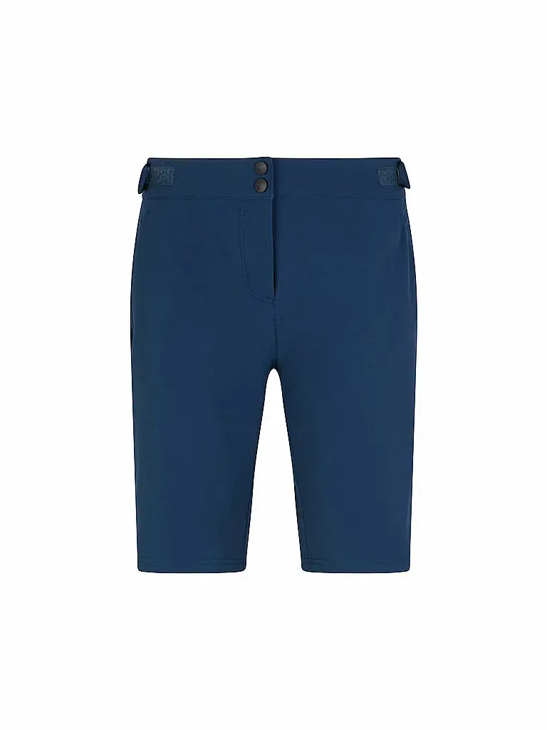 Pantaloncini da ciclismo da donna Nilsa X-Function blu | 36