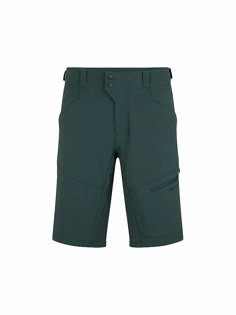 Pantaloncini da ciclismo da uomo Nelat X-Function verde scuro | 56