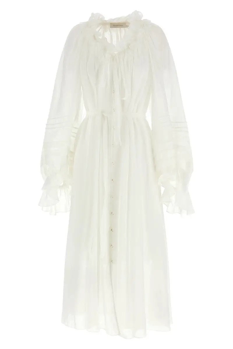 Abito Billow Rebellion Bianco