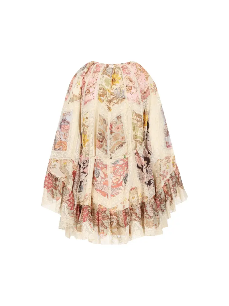 Abito Fluido Daylight MULTICOLOR miniatura 2